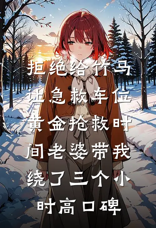 拒绝给竹马让急救车位，黄金抢救时间老婆带我绕了三个小时高口碑