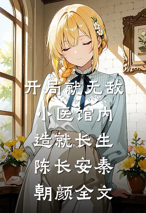 开局就无敌，小医馆内造就长生陈长安秦朝颜全文
