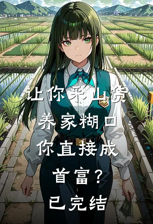 让你采山货养家糊口，你直接成首富？已完结