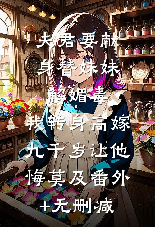 夫君要献身替妹妹解媚毒，我转身高嫁九千岁让他悔莫及番外+无删减