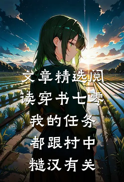 文章精选阅读穿书七零：我的任务都跟村中糙汉有关