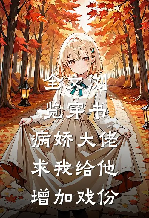 全文浏览穿书：病娇大佬求我给他增加戏份