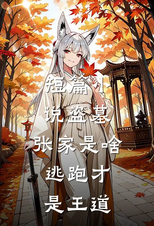 短篇小说盗墓：张家是啥，逃跑才是王道