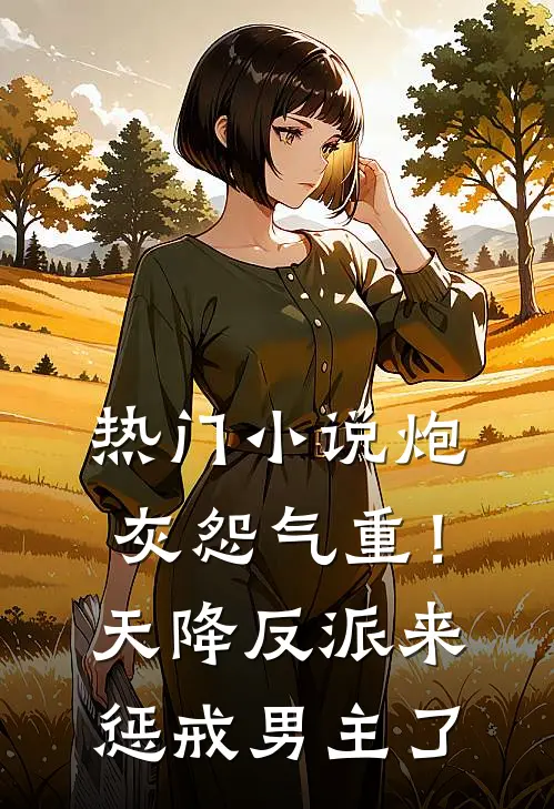 热门小说炮灰怨气重！天降反派来惩戒男主了