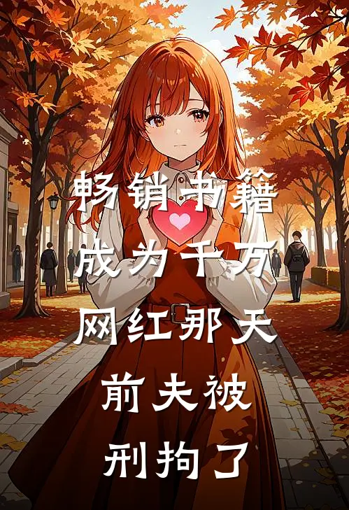畅销书籍成为千万网红那天，前夫被刑拘了