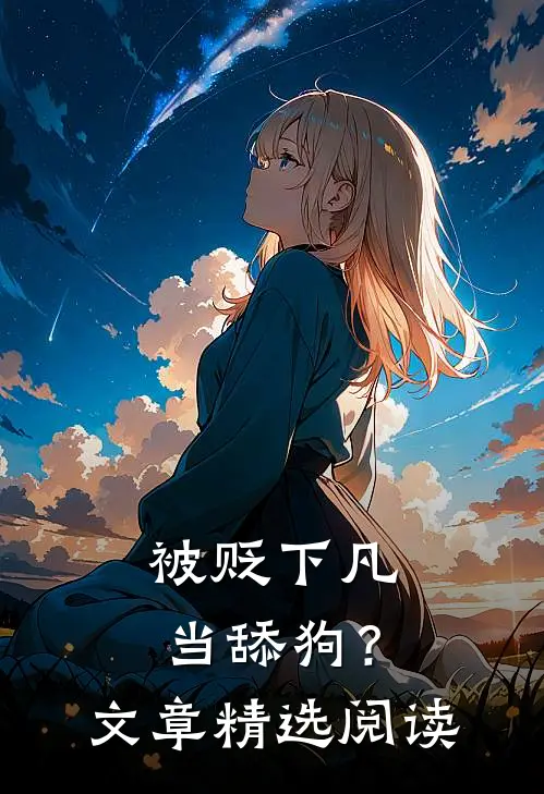 被贬下凡当舔狗？文章精选阅读
