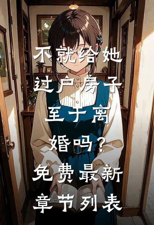 不就给她过户房子，至于离婚吗？免费最新章节列表
