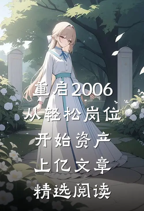 重启2006：从轻松岗位开始资产上亿文章精选阅读