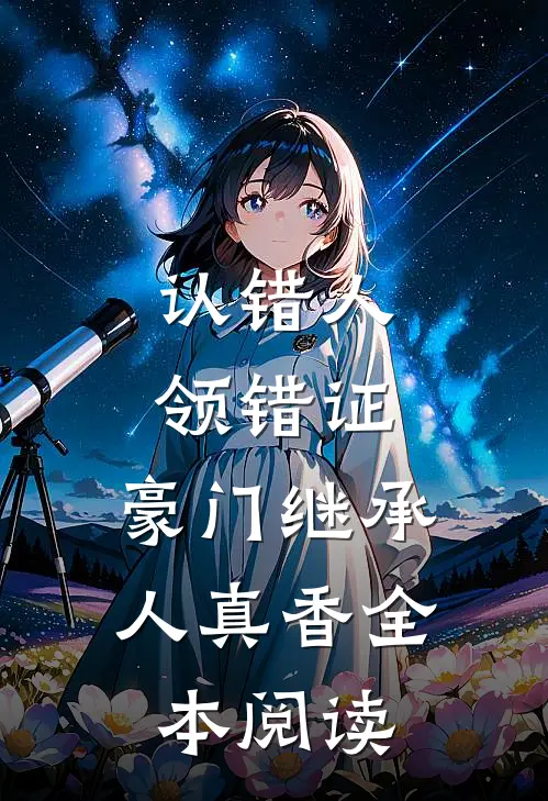认错人，领错证，豪门继承人真香全本阅读
