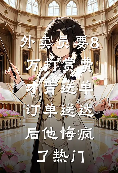 外卖员要8万打赏费才肯送单，订单送达后他悔疯了热门