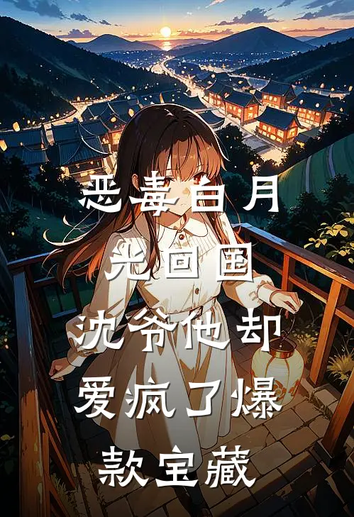 恶毒白月光回国，沈爷他却爱疯了爆款宝藏