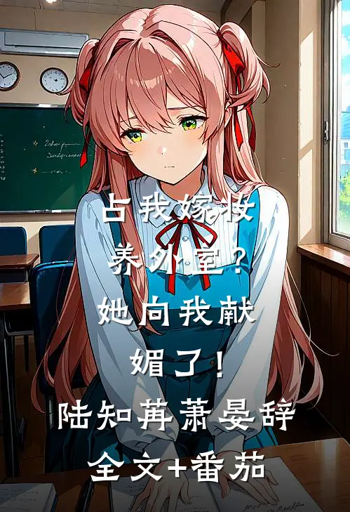 占我嫁妆养外室？她向我献媚了！陆知苒萧晏辞全文+番茄