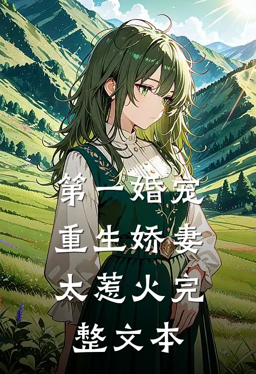 第一婚宠：重生娇妻太惹火完整文本
