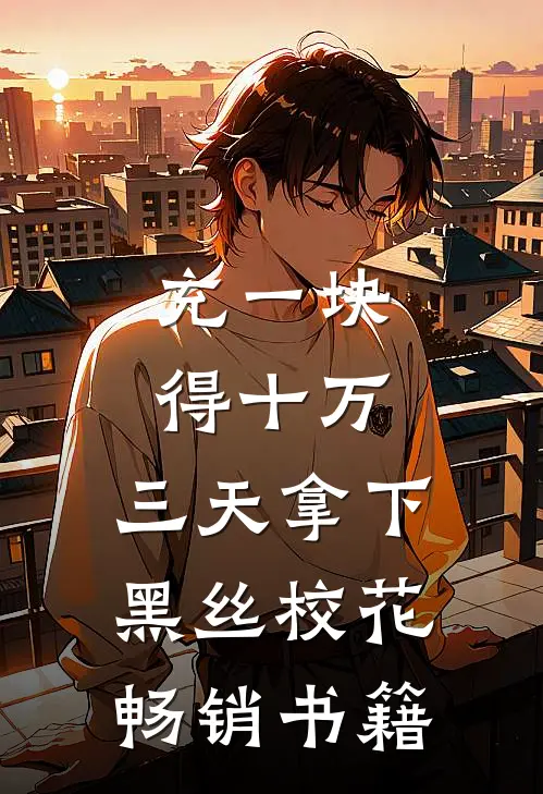 充一块得十万，三天拿下黑丝校花畅销书籍