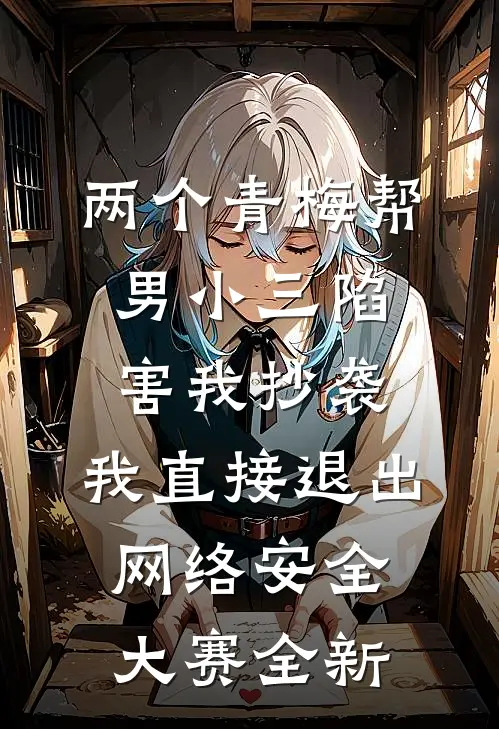两个青梅帮男小三陷害我抄袭，我直接退出网络安全大赛全新
