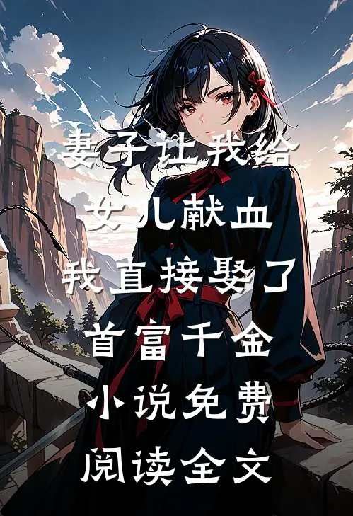 妻子让我给女儿献血，我直接娶了首富千金小说免费阅读全文