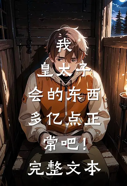 我，皇太子，会的东西多亿点正常吧！完整文本