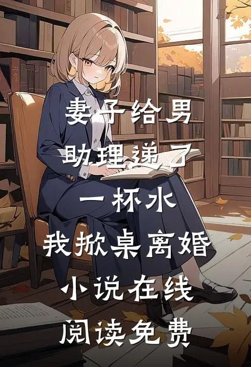 妻子给男助理递了一杯水，我掀桌离婚小说在线阅读免费