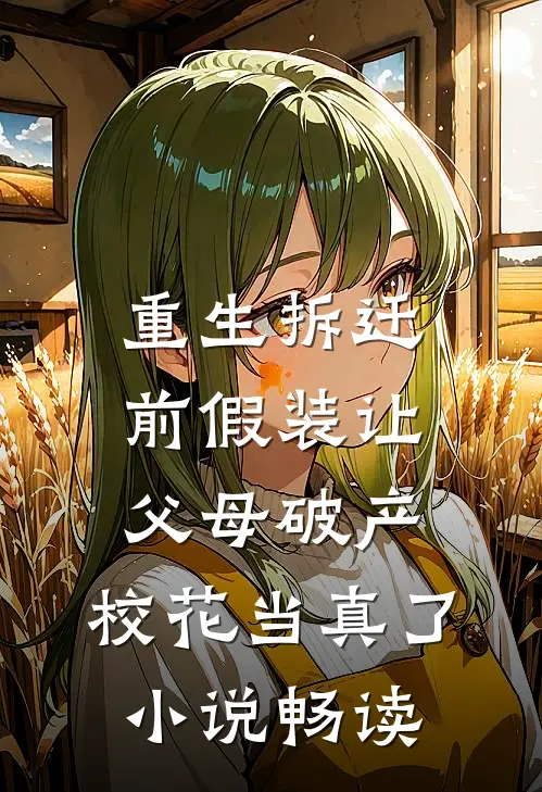 重生拆迁前假装让父母破产，校花当真了小说畅读