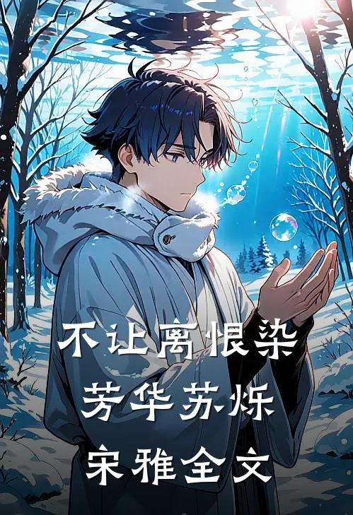 不让离恨染芳华苏烁宋雅全文