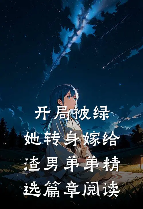 开局被绿，她转身嫁给渣男弟弟精选篇章阅读