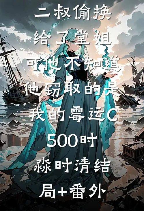 我的名字被二叔偷换给了堂姐，可他不知道，他窃取的是我的霉运C500时淼时清结局+番外