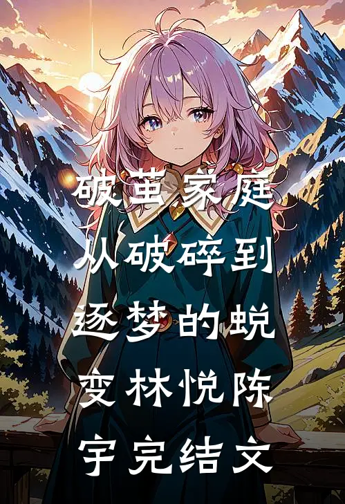 破茧家庭：从破碎到逐梦的蜕变林悦陈宇完结文
