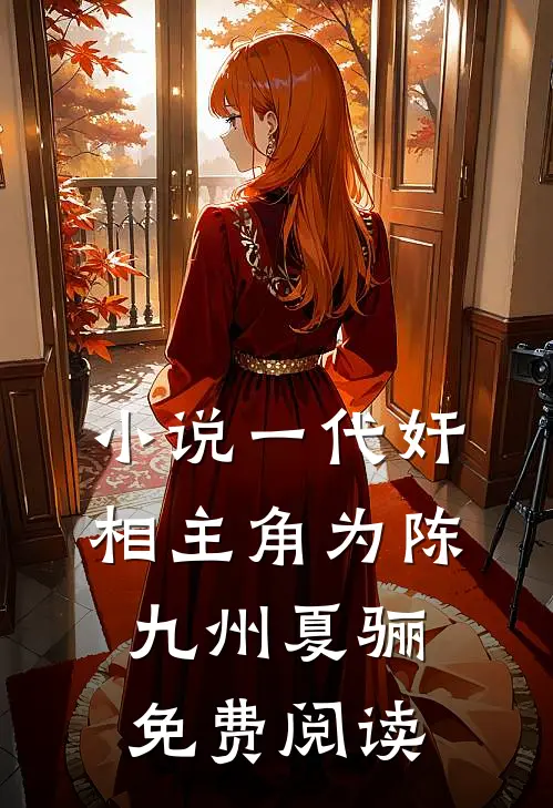 小说一代奸相主角为陈九州夏骊免费阅读