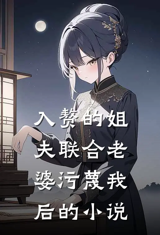 入赘的姐夫联合老婆污蔑我后的小说