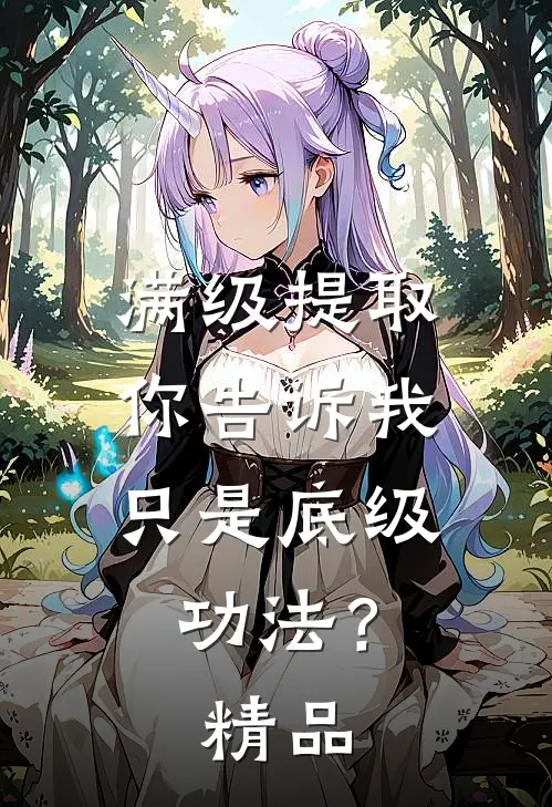 满级提取，你告诉我只是底级功法？精品