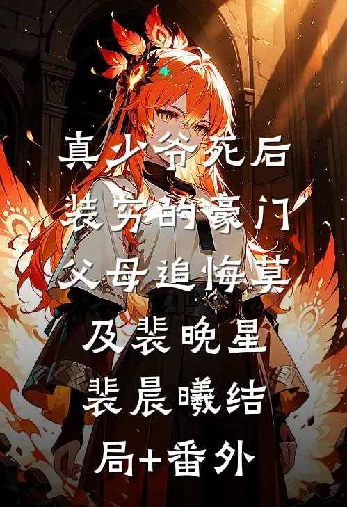 真少爷死后，装穷的豪门父母追悔莫及裴晚星裴晨曦结局+番外