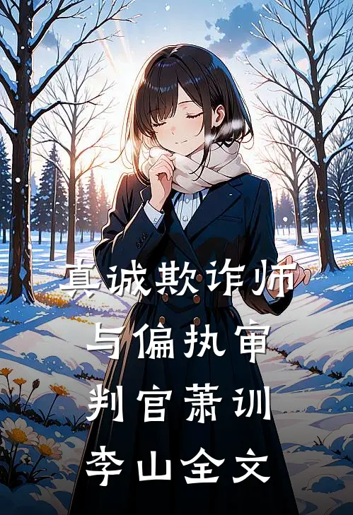 真诚欺诈师与偏执审判官萧训李山全文