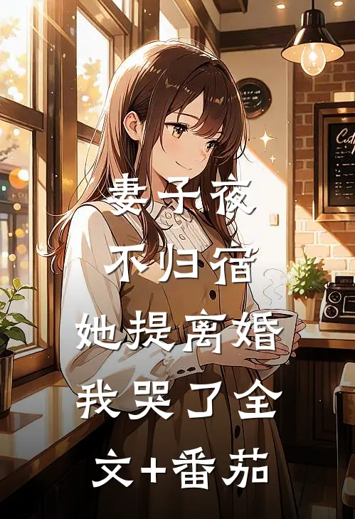 妻子夜不归宿，她提离婚我哭了全文+番茄