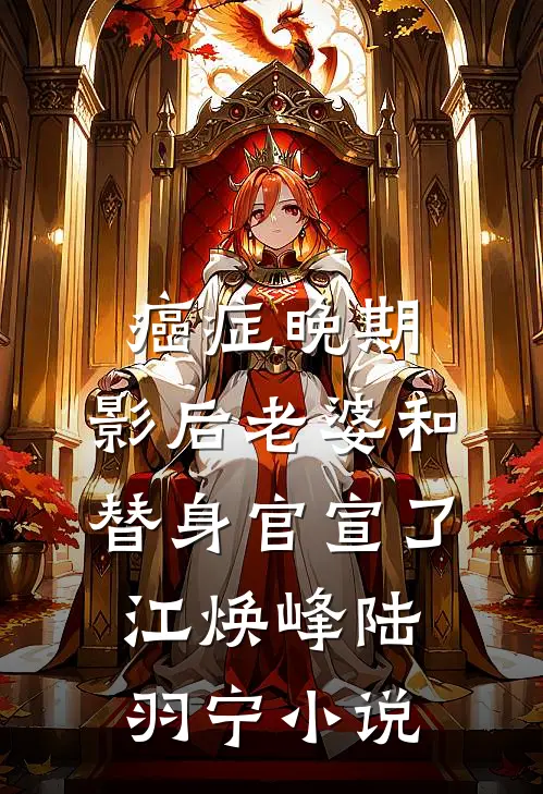 癌症晚期，影后老婆和替身官宣了江焕峰陆羽宁小说