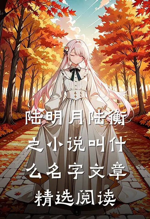 陆明月陆衡之小说叫什么名字文章精选阅读