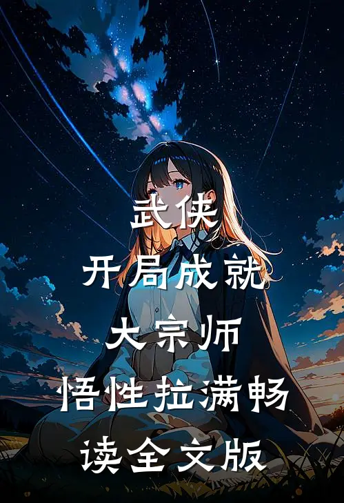 武侠：开局成就大宗师，悟性拉满畅读全文版