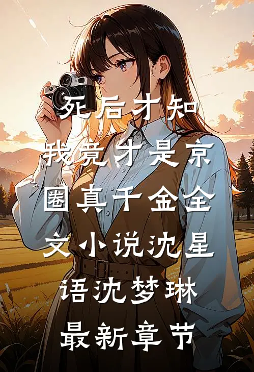 死后才知，我竟才是京圈真千金全文小说沈星语沈梦琳最新章节