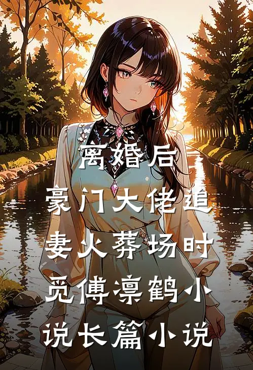 离婚后,豪门大佬追妻火葬场时觅傅凛鹤小说长篇小说