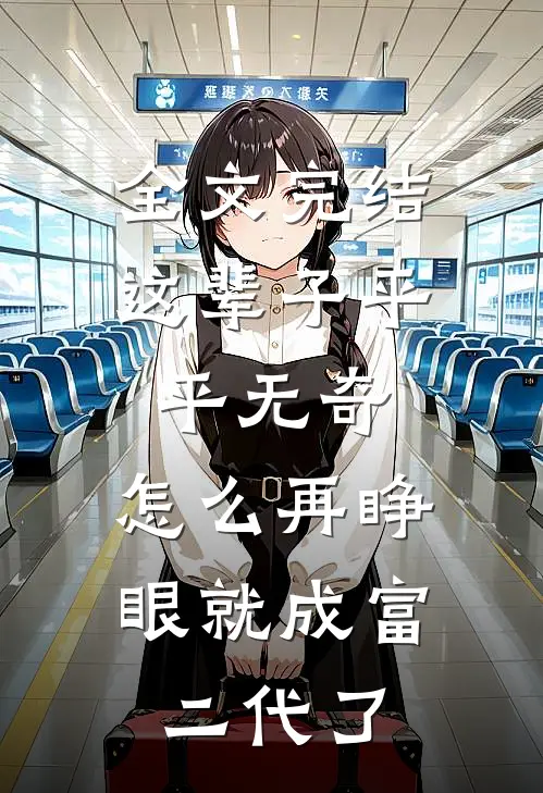 全文完结这辈子平平无奇，怎么再睁眼就成富二代了