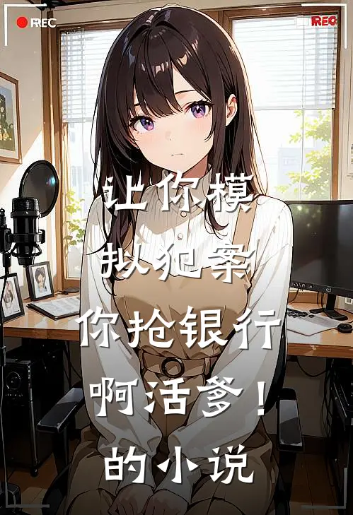 让你模拟犯案，你抢银行啊活爹！的小说