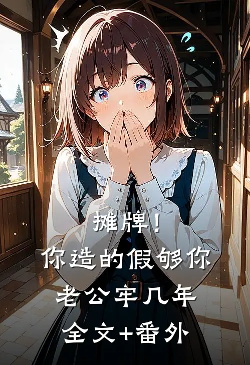摊牌！你造的假，够你老公牢几年全文+番外