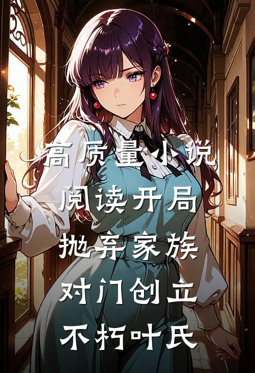 高质量小说阅读开局抛弃家族，对门创立不朽叶氏