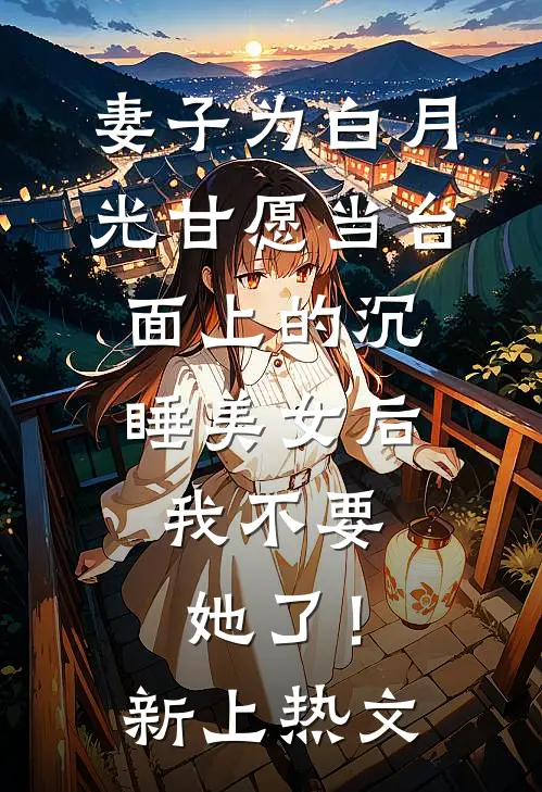 妻子为白月光甘愿当台面上的沉睡美女后，我不要她了！新上热文