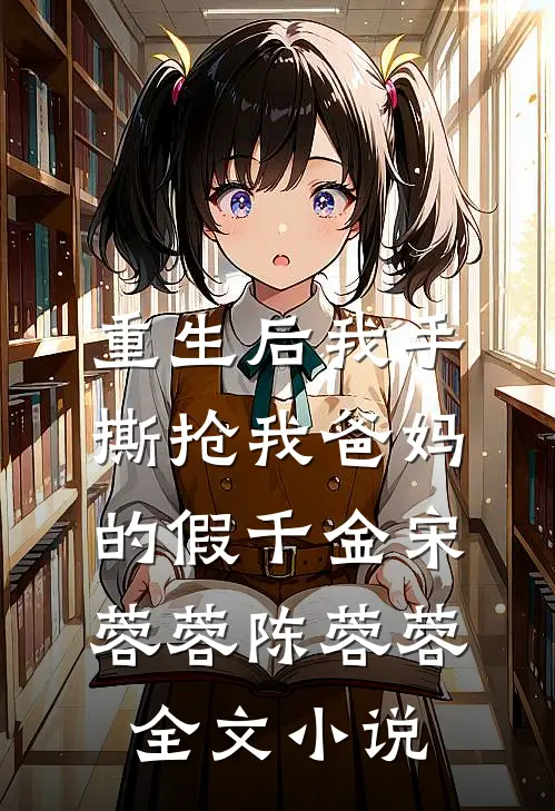 重生后我手撕抢我爸妈的假千金宋蓉蓉陈蓉蓉全文小说