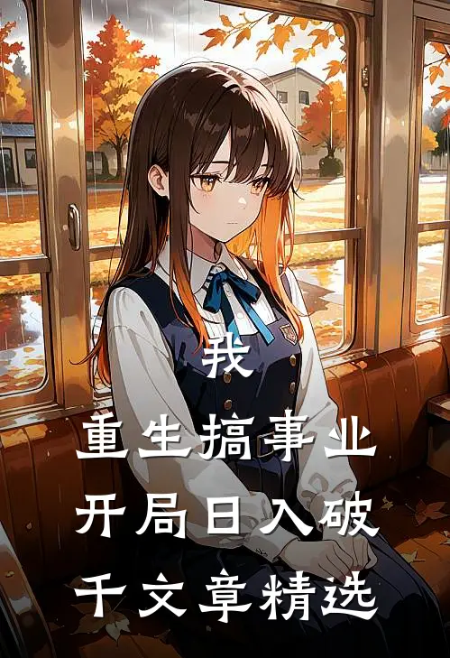 我，重生搞事业，开局日入破千文章精选