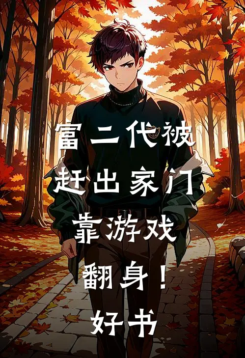 富二代被赶出家门，靠游戏翻身！好书