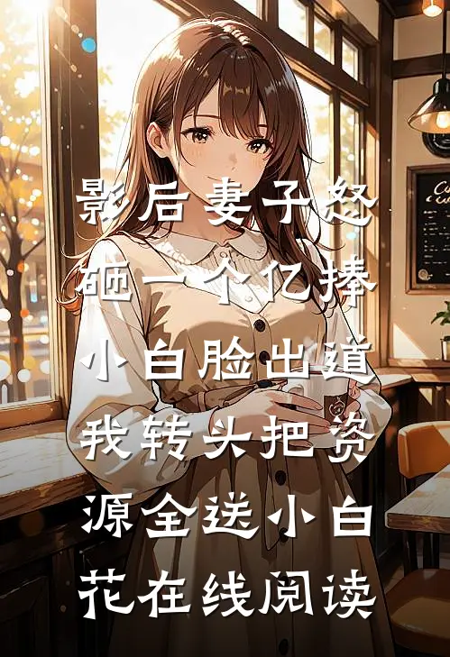 影后妻子怒砸一个亿捧小白脸出道，我转头把资源全送小白花在线阅读