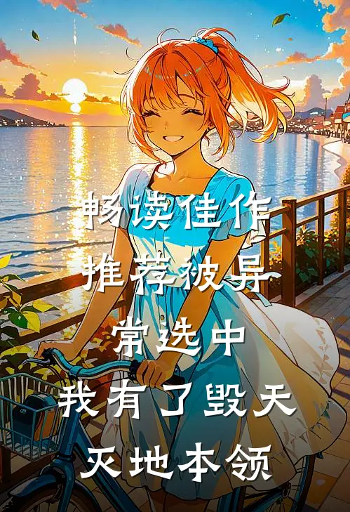 畅读佳作推荐被异常选中,我有了毁天灭地本领