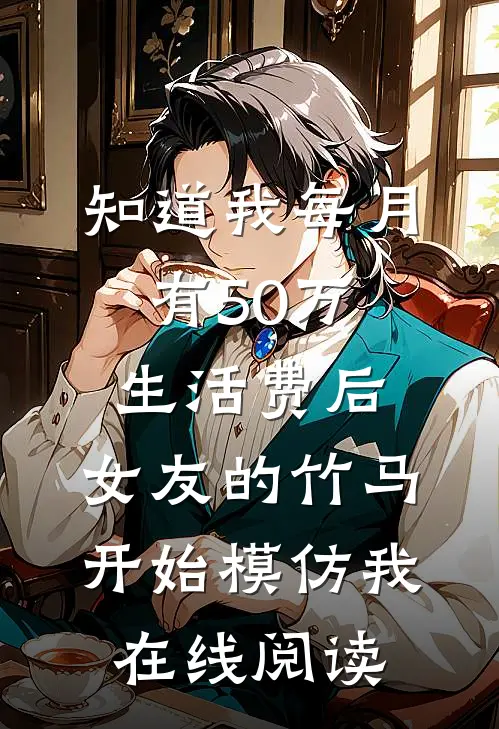 知道我每月有50万生活费后，女友的竹马开始模仿我在线阅读