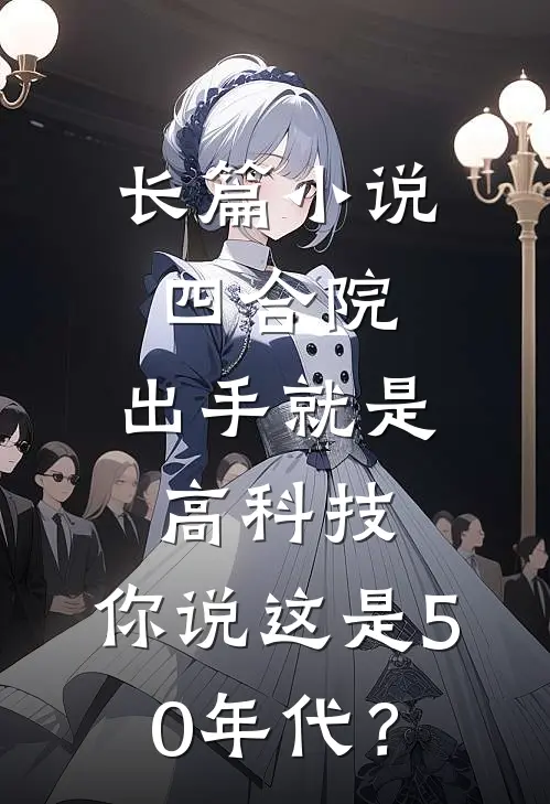 长篇小说四合院：出手就是高科技，你说这是50年代？